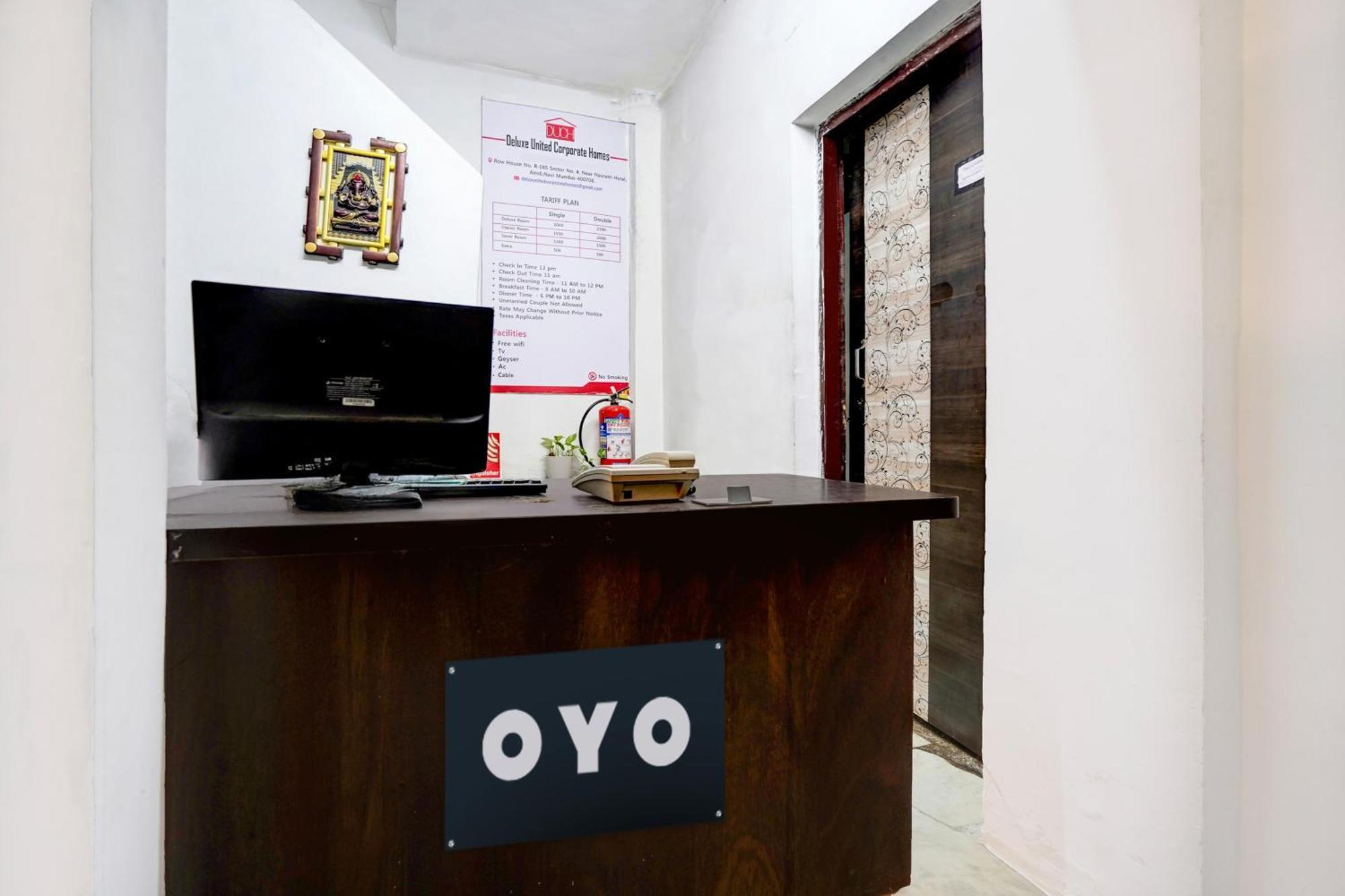 Super Hotel O Deluxe United Corporate Home Navi Mumbai Kültér fotó
